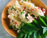 વેજ ઉપમા (Veg Upma Recipe In Gujarati) રેસીપી સ્ટેપ3ફોટો