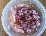 Foto del paso 1 de la receta: Cogollos de Tudela a la plancha con anchoas de Santoña y vinagreta de tomate seco