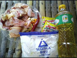 Ayam Geprek (Ide Jualan)