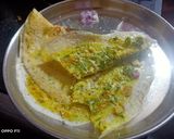 எக் சீஸ் தோசை (Egg cheese dosai recipe in tamil) ரெசிபி ஸ்டேப் 4 புகைப்படம்