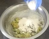 A picture of step 2 of Moong & Moth beans Sproutes Masala poori.
