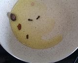 A picture of step 1 of Pineapple pulao.