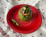 Foto del passaggio 10 della ricetta Zucchine tonde ripiene