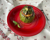 Foto del passaggio 10 della ricetta Zucchine tonde ripiene