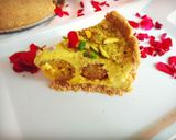 A picture of step 26 of Gulab Jamun Cheesecake.