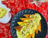 A picture of step 5 of Shahi Tukda.