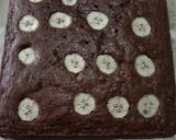 Foto langkah ke 6 dari resep Bolu pisang coklat.