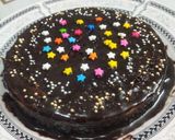 A picture of step 7 of Healthy Chocolate cake.