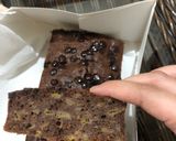 Foto langkah ke 5 dari resep Choco banana cake / kue coklat pisang.