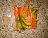 Foto del paso 6 de la receta: Arroz a la jardinera con chuleta de cerdo