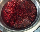 A picture of step 1 of Rajma Masala.