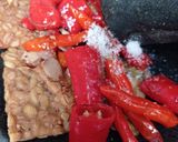 Foto langkah ke 3 dari resep Sambal Tempe.