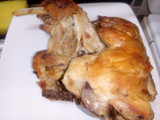 Pollo con Salsa Portuguesa