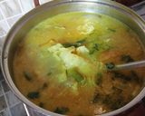 Foto langkah ke 6 dari resep Sayur sop bumbu soto.