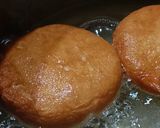 A picture of step 10 of Mardi Gras Chocolate Donuts.