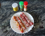 Foto del paso 2 de la receta: Pinchos de pavo a la parrilla
