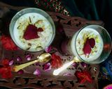 साबूदाने की कस्टर्ड पुडिंग(sabudane ki pudding recipe in Hindi) रेसिपी चरण 7 फोटो