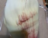 Gambar langkah 1 resipi 24:6:26 - Kerabu Jantung Pisang Daun Cekur.