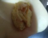 A picture of step 3 of Mawa gujiya.