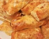 Almás, leveles batyu recept fázis 4 fotója