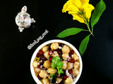 Chickpea Sundal