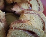 Foto del paso 5 de la receta: Pan relleno de dulce de leche