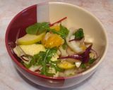 Édeskömény saláta recept fázis 5 fotója