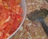 A picture of step 5 of Chicken tikka biryani.