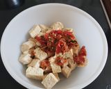 Foto langkah ke 1 dari resep Oseng manisa(mendol tempe Dan ayam goreng).