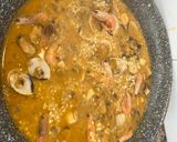 Foto del paso 5 de la receta: Arroz con almejas y gambas