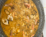 Foto del paso 5 de la receta: Arroz con almejas y gambas