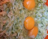 Фото кроку 1 до Кабачковый закусочный торт.