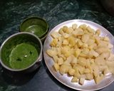 धनिया का आलू (dhaniya ka aloo recipe in Hindi) रेसिपी चरण 3 फोटो