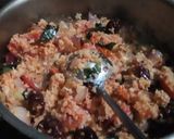 A picture of step 8 of Tomato chutney.