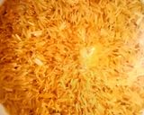 A picture of step 1 of Brown rice butter dhosa.