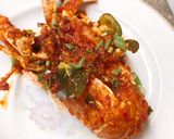 Foto langkah ke 3 dari resep Lobster Saus Padang.