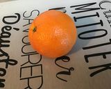 Une image de l'étape 1 de Fondants à l'épeautre, orange et cerise.