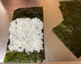 A picture of step 2 of Japanese Kawaii Roll Sushi.