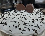 Foto del paso 10 de la receta: La Mediaaa tortaaa! 🤣