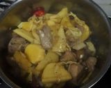 Hình bước làm 3 của món Măng kho thịt ba chỉ 👍