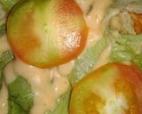Foto langkah ke 4 dari resep Rogan isi telur with salad #dapurudut.