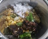 A picture of step 3 of Peanut Chutney for Idli Dosa/ Groundnut chutney.