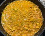 Foto del paso 6 de la receta: Garbanzos con tofu y crema Thai