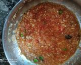 A picture of step 1 of Bati in Appam Maker with Tomato Chokha.