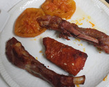 Foto del paso 6 de la receta: Costillas adobadas al grill doble