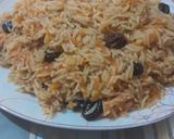 صورة لخطوة 2 من وصفة رز بزبيب والجزر
