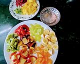 A picture of step 2 of Fruits Salad.