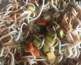 Foto del paso 3 de la receta: Fideos con verduras