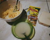 Foto langkah ke 1 dari resep Bolu Tape Kukus (tanpa mixer).
