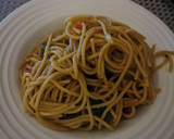 Foto del paso 7 de la receta: Espaguetis a lo chino